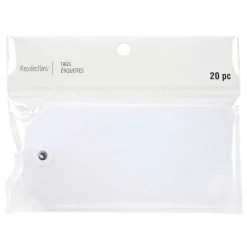 12 Packs: 12 ct. (240 total) Large White Tags by Recollections™