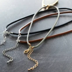 8 Packs: 3 ct. (24 total) Leather Choker Necklaces by Bead Landing™