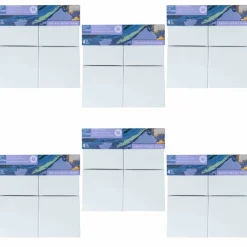 6 Packs: 4 ct. (24 total) Level 1 6" x 6" Deco Canvas Pack by Artist's Loft®