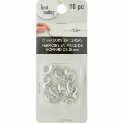 12 Packs: 10 ct. (120 total) Lobster Claw Clasps by Bead Landing™