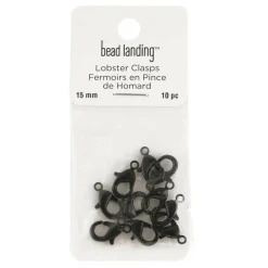 12 Packs: 10 ct. (120 total) Lobster Claw Clasps by Bead Landing™