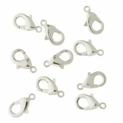 12 Packs: 10 ct. (120 total) Lobster Claw Clasps by Bead Landing™