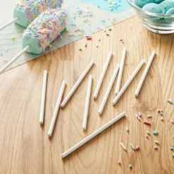 12 Packs: 50 ct. (600 total) 4" Lollipop Sticks by Celebrate It®
