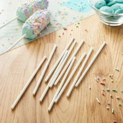 12 Packs: 100 ct. (1,200 total) 6" Lollipop Sticks by Celebrate It®