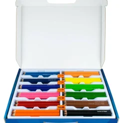 5 Packs: 240 ct. (1,200 total) Maped® Color'Peps Triangular Colored Pencils School Pack