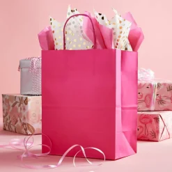 8 Packs: 13 ct. (104 total) Medium Paper Gift Bags by Celebrate It™
