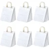 6 Packs: 13 ct. (78 total) Medium White Paper Gift Bags by Celebrate It™