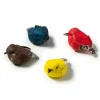 12 Packs: 4 ct. (48 total) Micro Mini Mushroom Birds by Ashland®