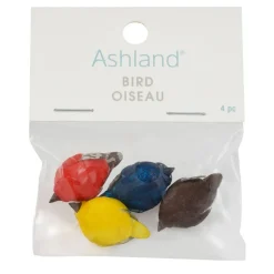 12 Packs: 4 ct. (48 total) Micro Mini Mushroom Birds by Ashland®