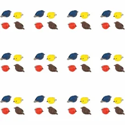 12 Packs: 4 ct. (48 total) Micro Mini Mushroom Birds by Ashland®