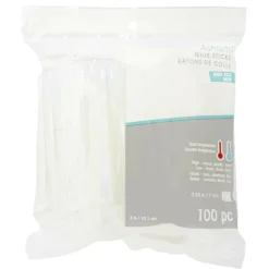 10 Packs: 100 ct. (1,000 total) Mini Dual Temperature Glue Sticks by Ashland®
