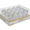 6 Packs: 12 ct. (72 total) Mini Glass Jars with Lids by Celebrate It™
