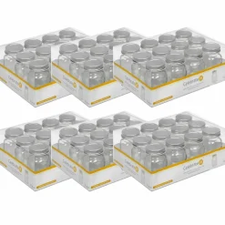 6 Packs: 12 ct. (72 total) Mini Mason Jars by Celebrate It™