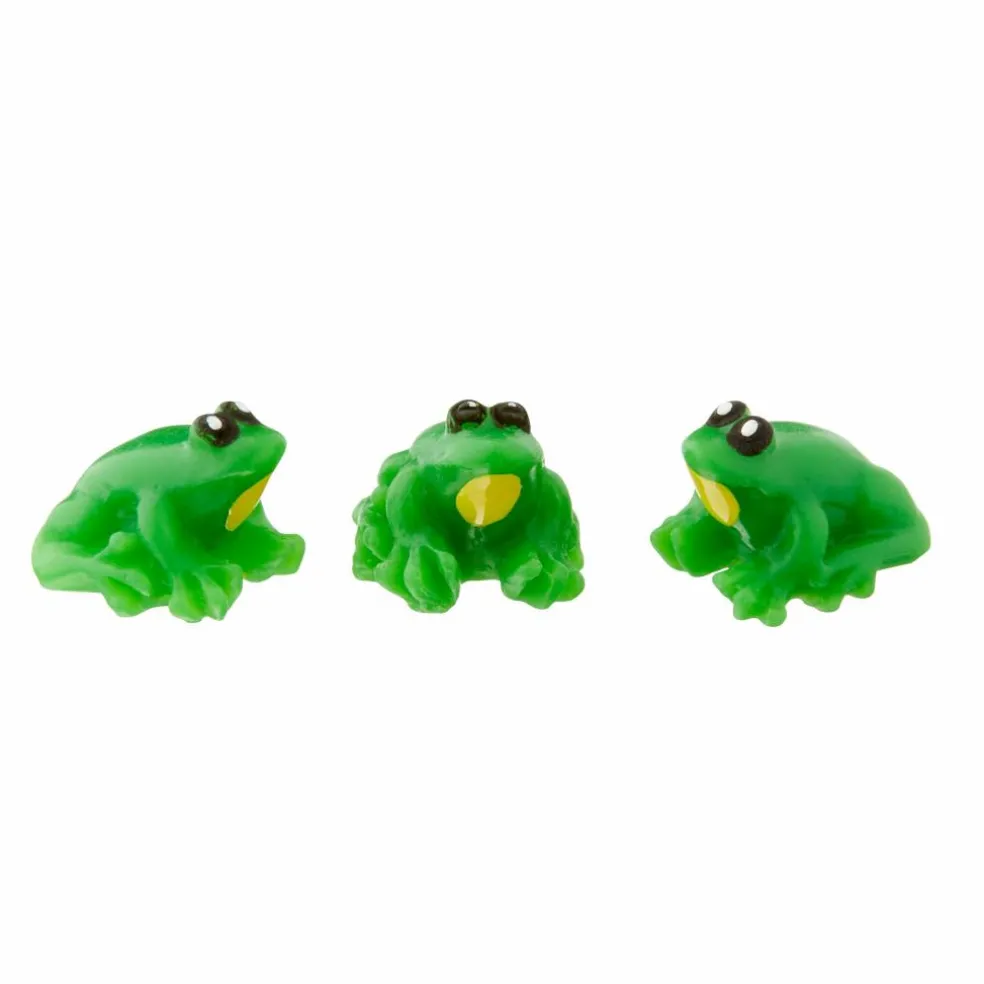 12 Packs: 3 ct. (36 total) Mini Sitting Frogs by Make Market®
