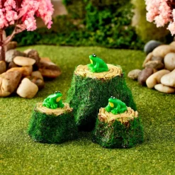 12 Packs: 3 ct. (36 total) Mini Sitting Frogs by Make Market®