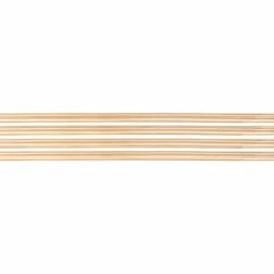 12 Packs: 4 ct. (48 total) Mini Unfinished Crown Molding by Make Market®