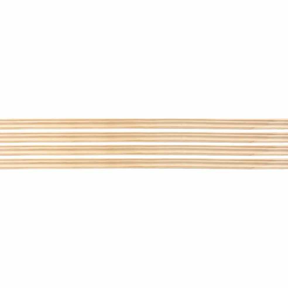 12 Packs: 4 ct. (48 total) Mini Unfinished Crown Molding by Make Market®