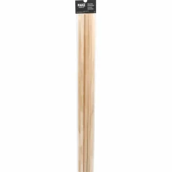 12 Packs: 4 ct. (48 total) Mini Unfinished Baseboards by Make MarketĀ®