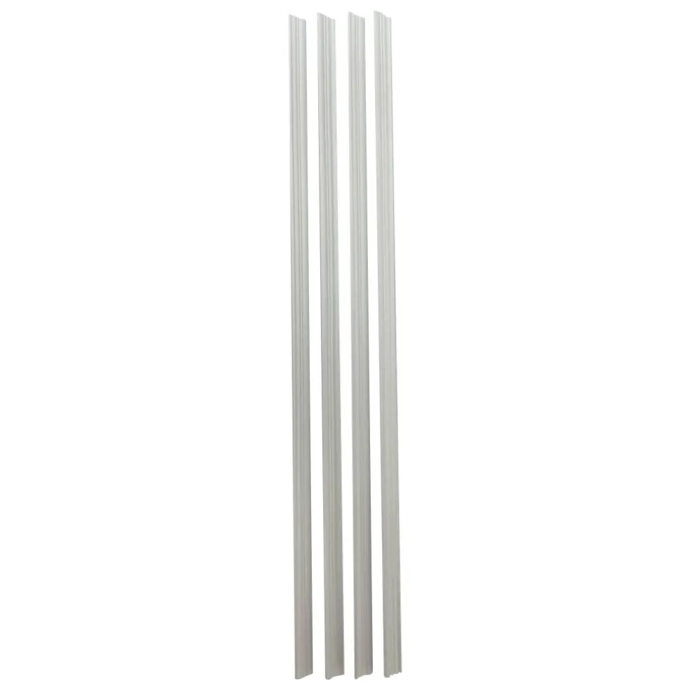 12 Packs: 4 ct. (48 total) Mini White Crown Molding by Make Market®