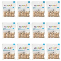 12 Packs: 4 ct. (48 total) Mixed Animal Peg Figures by Creatology™