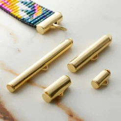 12 Packs: 16 ct. (192 total) Mixed Metal Slider End Tubes by Bead Landing™