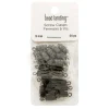 12 Packs: 24 ct. (288 total) Mixed 9mm Metal Screw Clasps by Bead Landing™