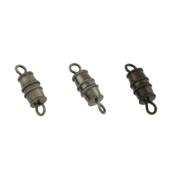 12 Packs: 24 ct. (288 total) Mixed 9mm Metal Screw Clasps by Bead Landing™