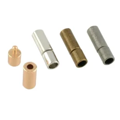 12 Packs: 4 ct. (48 total) 18mm Cord End Cap Closures by Bead Landing™