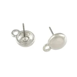 12 Packs: 14 ct. (168 total) 8mm Earring Posts by Bead Landing™
