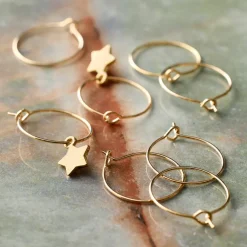12 Packs: 10 ct. (120 total) 20mm Ear Wire Beading Hoops by Bead Landing™