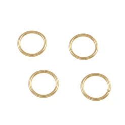 12 Packs: 60 ct. (720 total) 10mm Gold Jump Rings by Bead Landing™