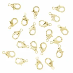 12 Packs: 20 ct. (240 total) 12mm Lobster Clasps by Bead Landing™