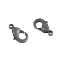 12 Packs: 20 ct. (240 total) 12mm Lobster Clasps by Bead Landing™
