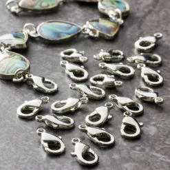 12 Packs: 20 ct. (240 total) 12mm Lobster Clasps by Bead Landing™