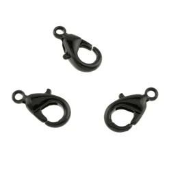 12 Packs: 20 ct. (240 total) 12mm Lobster Clasps by Bead Landing™