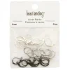 12 Packs: 24 ct. (288 total) 9mm Mixed Lever Backs by Bead Landing™
