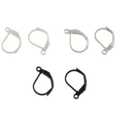 12 Packs: 24 ct. (288 total) 9mm Mixed Lever Backs by Bead Landing™