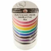 12 Packs: 10 ct. (120 total) 1mm Nylon Cording Value Pack by Bead Landing™