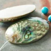 12 Packs: 2 ct. (24 total) Multicolor Abalone Nugget Beads by Bead Landing™