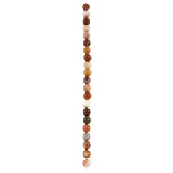 12 Packs: 21 ct. (252 total) Multicolor Wood Round Beads, 8mm by Bead Landing™