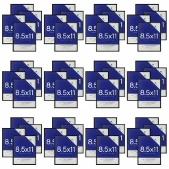 12 Packs: 4 ct. (48 total) Multipurpose 8.5" x 11" Wall Frames, Basics by Studio Décor®