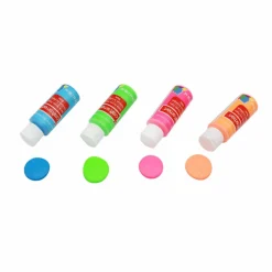 24 Packs: 4 ct. (96 total) Neon Acrylic Paints by Craft SmartĀ®