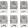 6 Packs: 3 ct. (18 total) Non-Stick Mini Springform Pan Set by Makery®