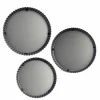 6 Packs: 3 ct. (18 total) Non-Stick Quiche & Tart Pan Set by Celebrate It®