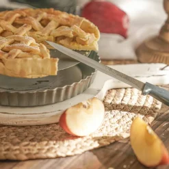 6 Packs: 3 ct. (18 total) Non-Stick Quiche & Tart Pan Set by Celebrate It®