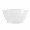 12 Packs: 20 ct. (240 total) 5.5oz. Clear Plastic Bowls by Celebrate It™