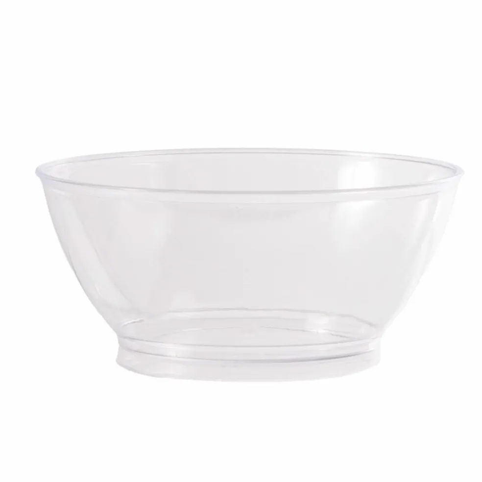 12 Packs: 20 ct. (240 total) 5.5oz. Clear Plastic Bowls by Celebrate It™