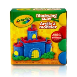 12 Packs: 4 ct. (48 total) 4oz. Crayola® Modeling Clay Sticks