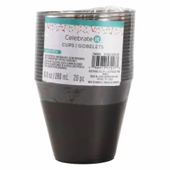 12 Packs: 20 ct. (240 total) 8.8oz. Plastic Cups by Celebrate It™