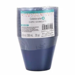 12 Packs: 20 ct. (240 total) 8.8oz. Plastic Cups by Celebrate It™